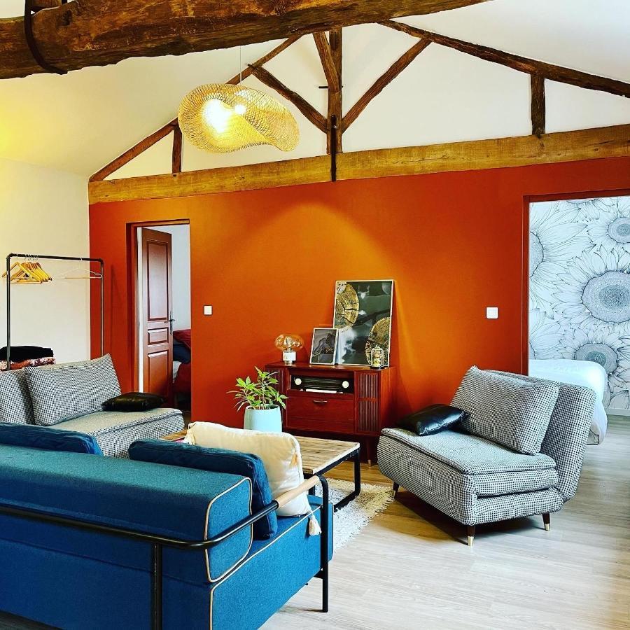 Chez Brunet Chambres D'Hotes Et Gite Lagraulet-du-Gers Kültér fotó