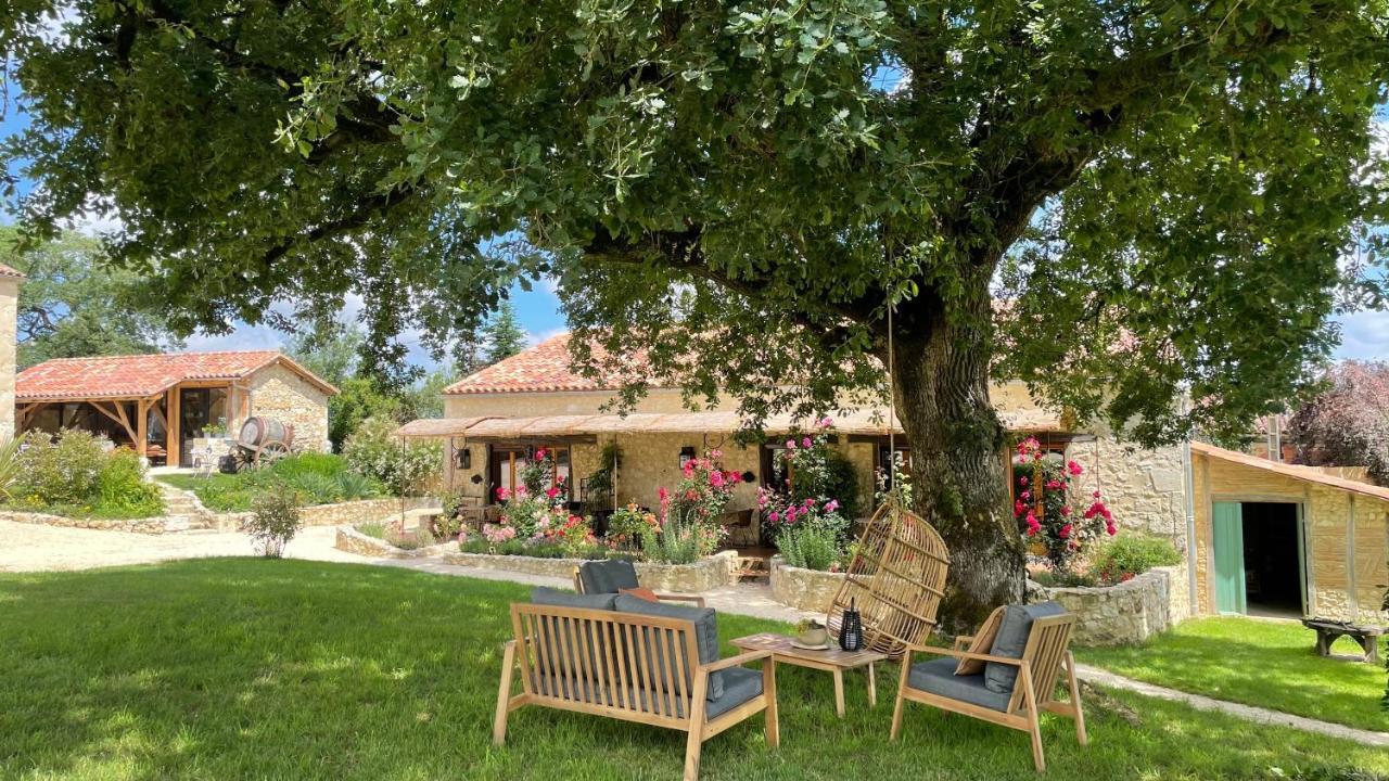 Chez Brunet Chambres D'Hotes Et Gite Lagraulet-du-Gers Kültér fotó